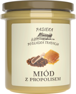 Z propolisem - miód 400 g