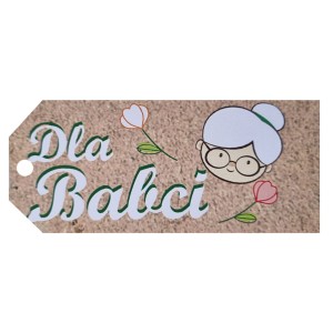 Na dzień babci - zawieszka na miód