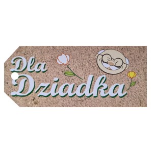Na dzień dziadka - zawieszka na miód