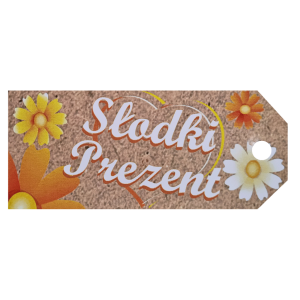 Słodki prezent - zawieszka na miód