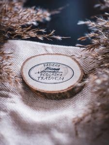 deseczka pod świece 100% leszczyna