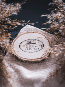 deseczka pod świece 100% brzoza