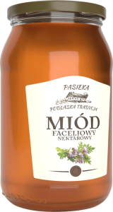 Faceliowy - miód nektarowy dekrystalizowany 1200 g