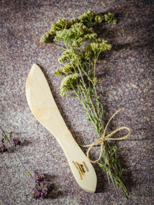 nożyk drewniany 100% jesion