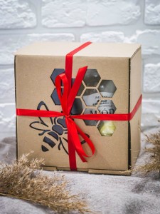 Walentynkowy prezent w kartoniku