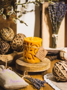 ŚWIECA WALEC ODLEWANY 330G