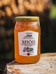 Ogórecznikowy - miód nektarowy 1200 g