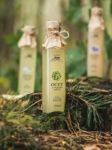 Ocet z pędów sosny 250 ml
