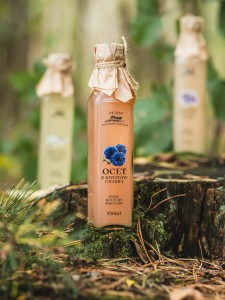 Ocet z kwiatów chabra 250 ml