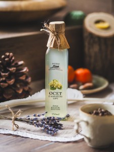 Ocet z kwiatów lipy 250 ml