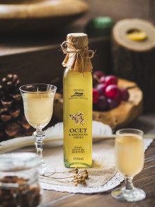 Ocet z kwiatów gryki 250 ml