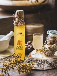 Ocet z kwiatów leszczyny 250 ml