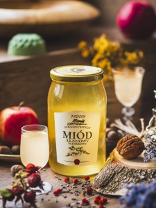Akacjowy - miód nektarowy 1200 g