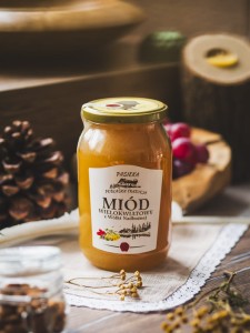 Wielokwiatowy z Wólki Nadbużnej - miód 1200 g