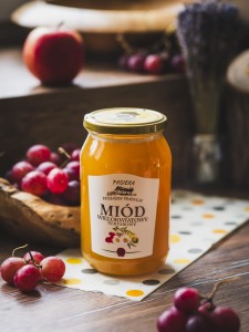 Wielokwiatowy - miód nektarowy 1200 g