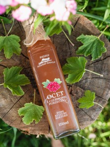 Ocet z czerwonej porzeczki 250 ml