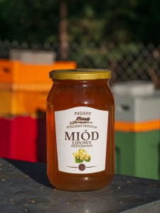 Lipowy - miód nektarowy 1200 g
