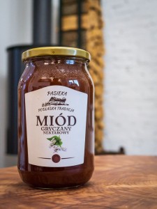 Gryczany - miód nektarowy 1200 g
