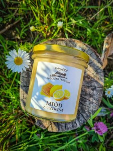 Z cytryną - miód 400 g