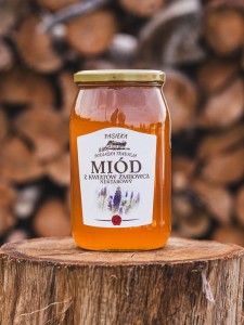 Z kwiatów żmijowca - miód nektarowy 1200 g