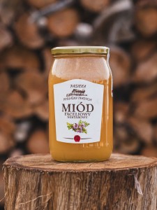 Faceliowy - miód nektarowy 1200 g