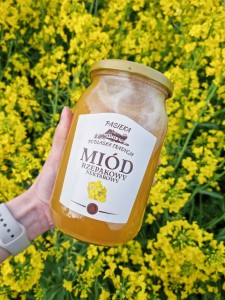 Rzepakowy - miód nektarowy 1200 g