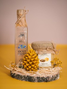 Zestaw Słodko - Kwaśny propolis z ogórecznikiem