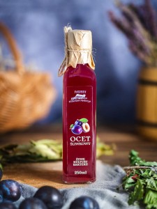 Ocet śliwkowy 250 ml