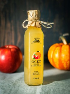 Ocet dynia z jabłkiem 250 ml