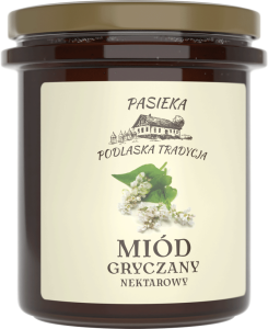 Gryczany - miód nektarowy 400 g