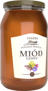 Leśny - miód 1200 g
