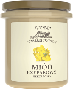 Rzepakowy - miód nektarowy 400 g