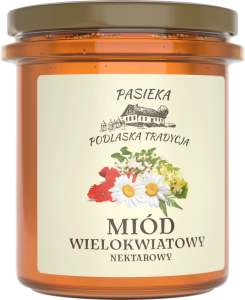 Wielokwiatowy - miód nektarowy 400 g