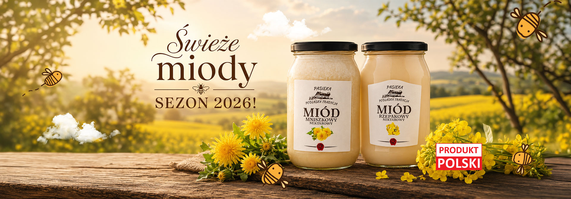 święze miody 2025